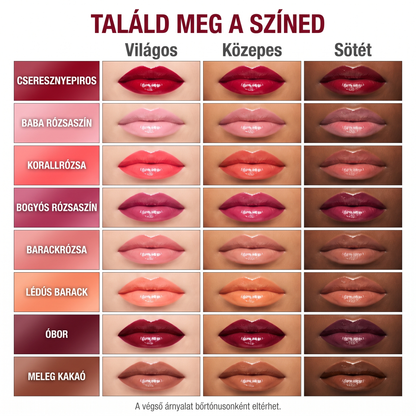 Találd meg a színed — 11 árnyalat