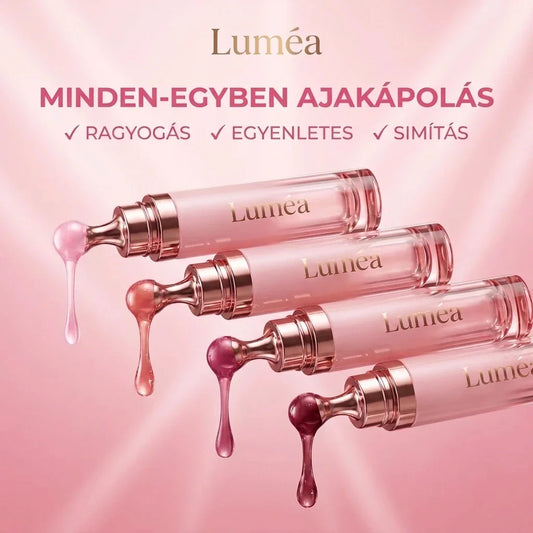 Luméa minden-egyben ajakápolás — négy árnyalat